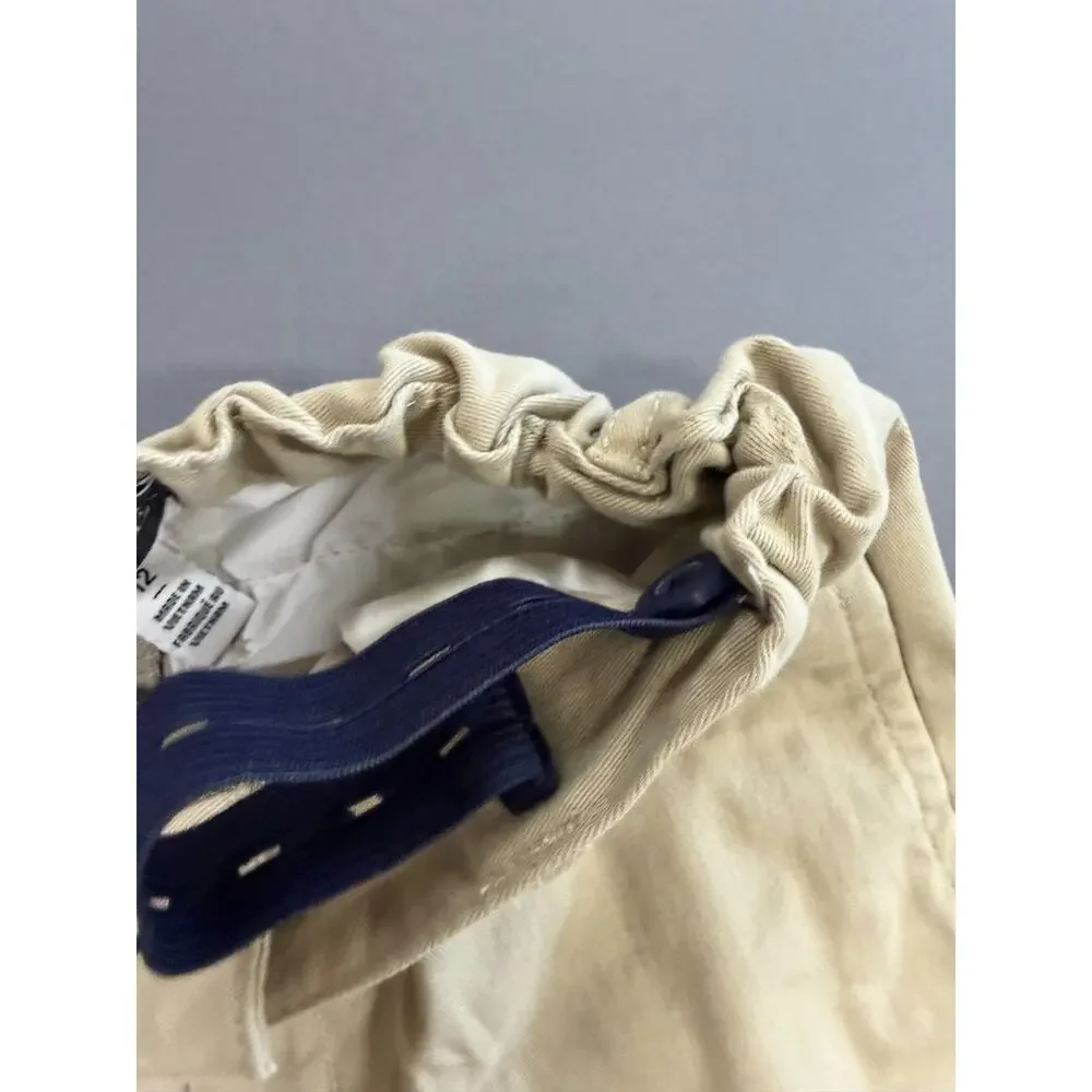 The Children's Place Boys 12 Khaki Pants adjustable Regular Fit School Uniform